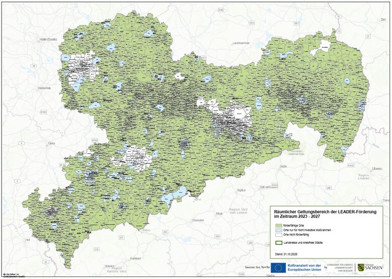 Karte räumlicher Geltungsbereich