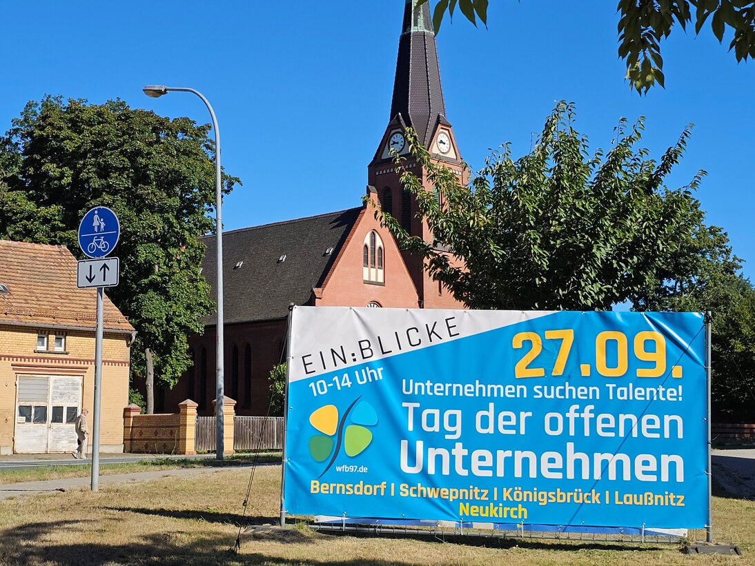 Plakat für den Tag der offenen Unternehmen in 2025