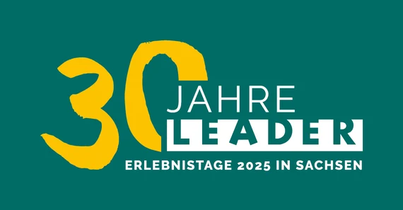 Logo 30 Jahre LEADER - Erlebnistage