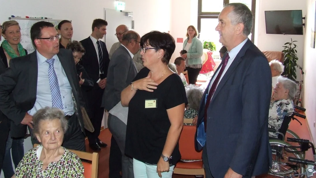Blick in einer Tagespflege