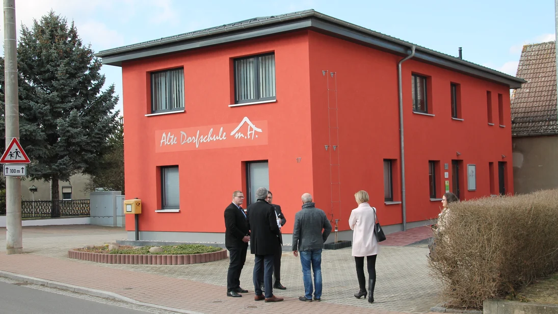 Außenansicht des multiplen Hauses