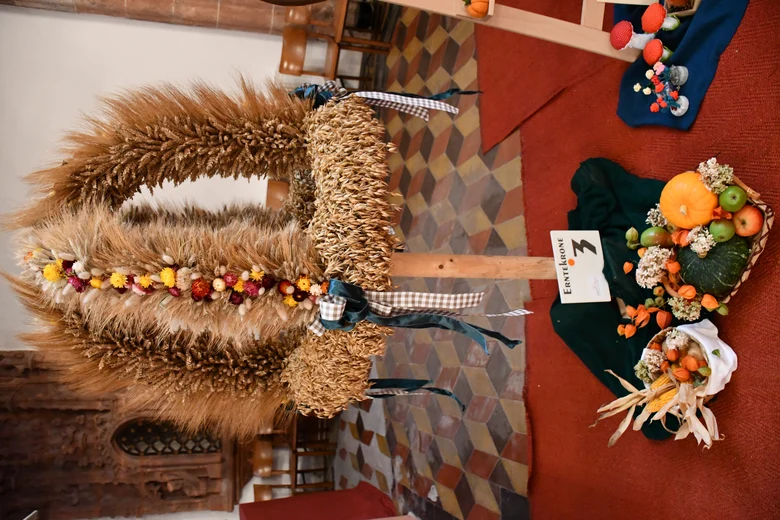 Die Siegerkrone des Dorfkulturvereins Dittersbach e.V.