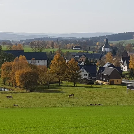 Blick auf Cämmerswalde