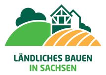 Bild: Logo Ländliches Bauen in Sachsen