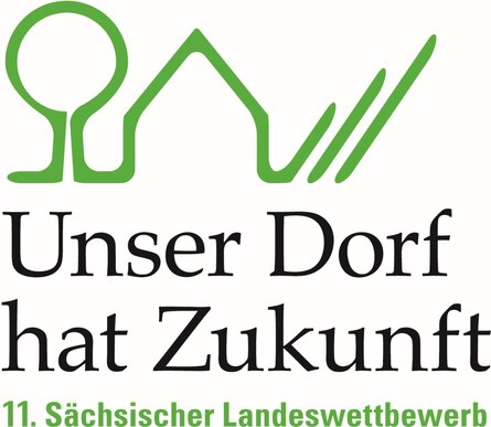 Logo 11 Landeswettbewerb "Unser Dorf hat Zukunft"