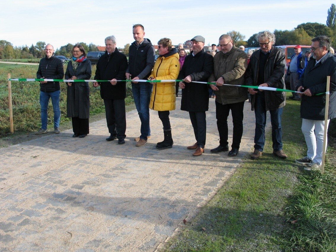 Eröffnung der Baumaßnahme im Oktober 2022