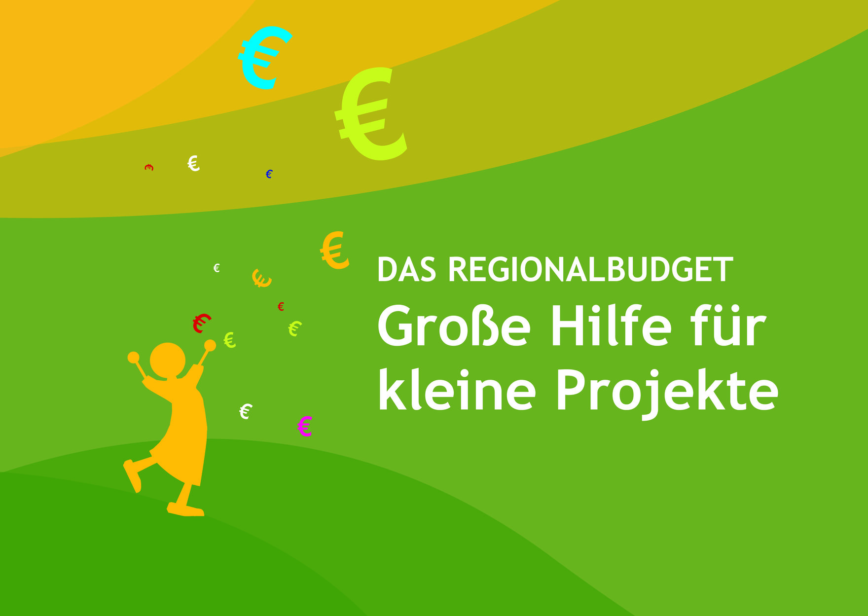 Titelbild einer Broschüre der Region Westerzgebirge zum Regionalbudget