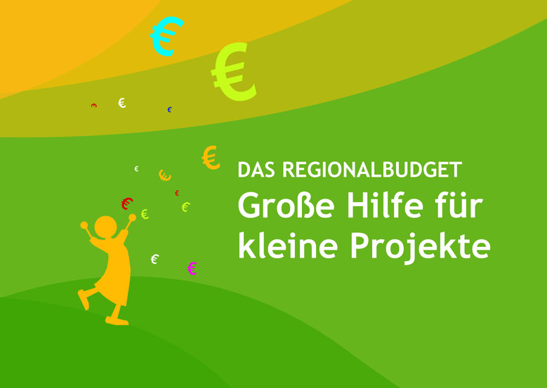 Titelbild einer Broschüre der Region Westerzgebirge zum Regionalbudget