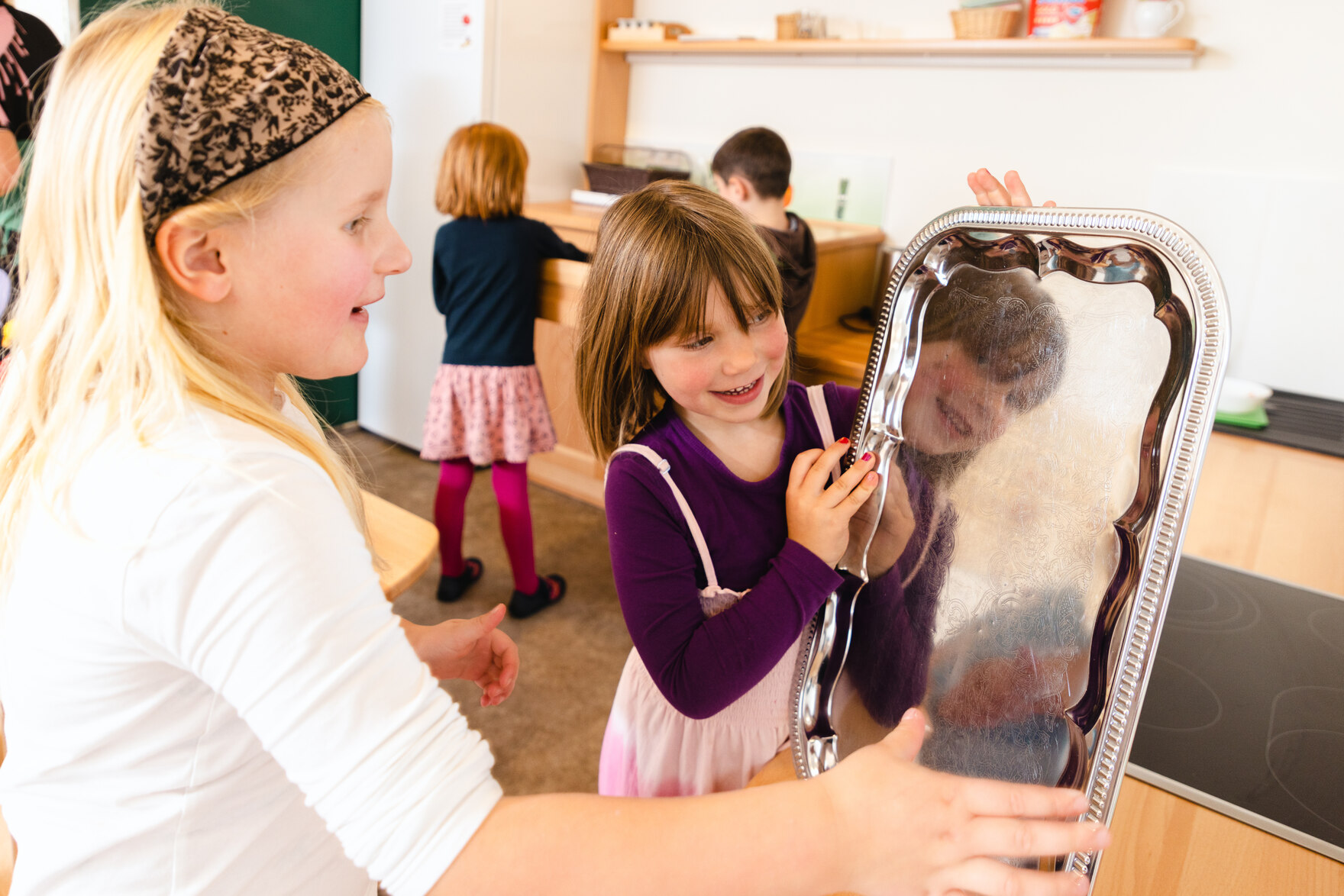 Grimma - Umbau des Speiseraums und Einbau einer Kinderküche im Gebäude der KITA