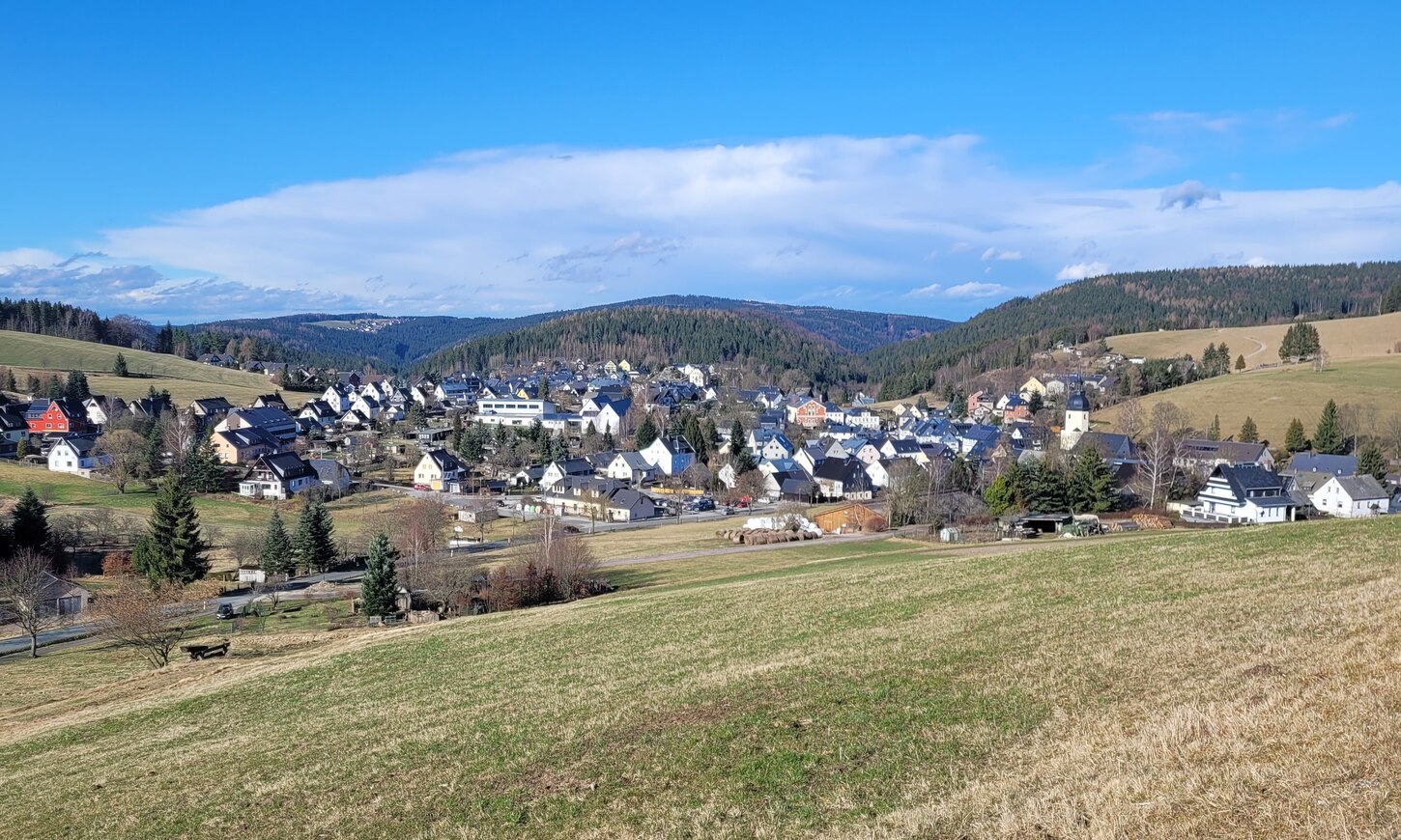 Blick über Sosa