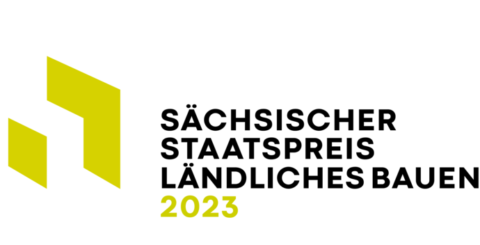 Logo Staatspreis Ländliches Bauen 2023